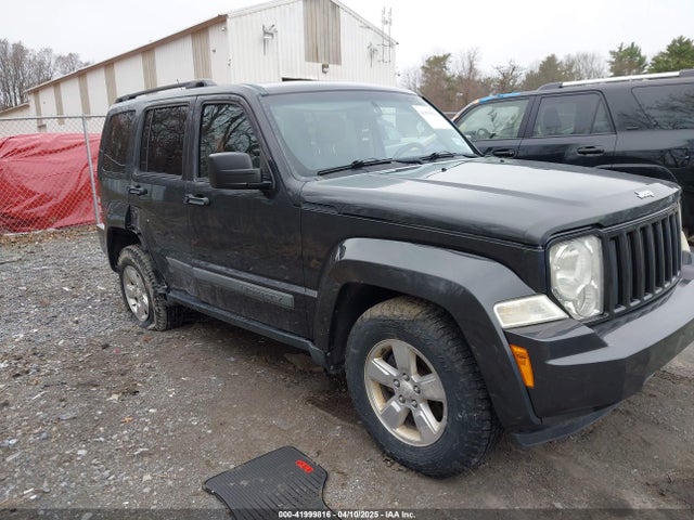 2011 JEEP LIBERTY SPORT