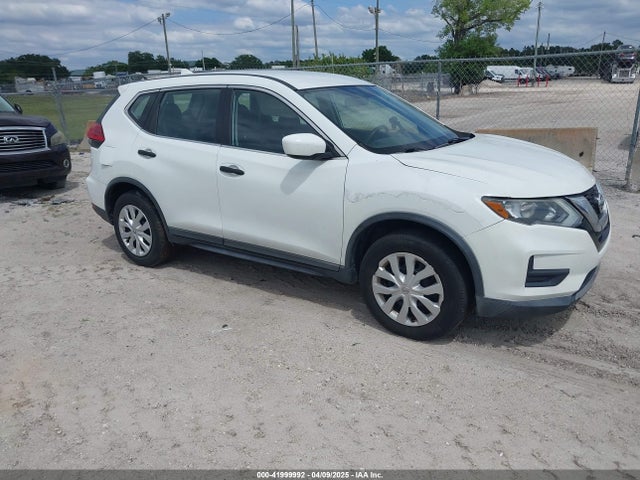 2017 NISSAN ROGUE S