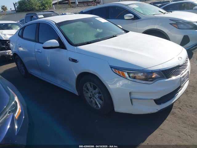 2018 KIA OPTIMA LX