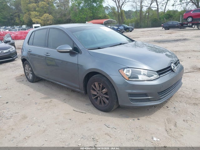 2016 VOLKSWAGEN GOLF TSI S 4-DOOR