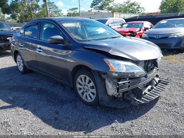 2013 NISSAN SENTRA SV