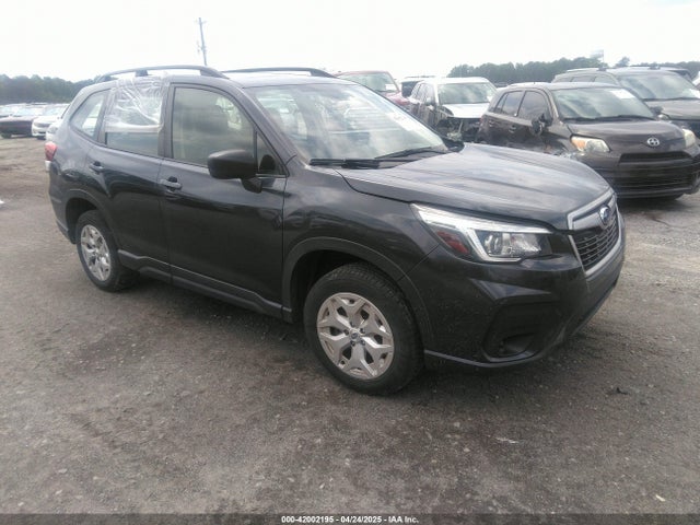 2019 SUBARU FORESTER 