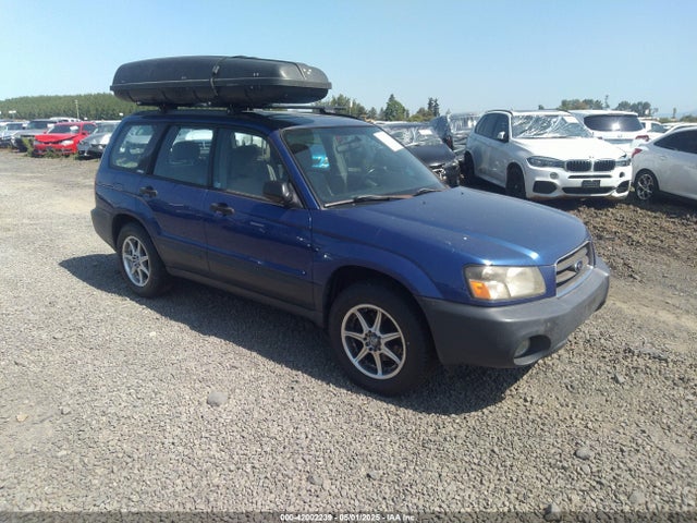 2003 SUBARU FORESTER X