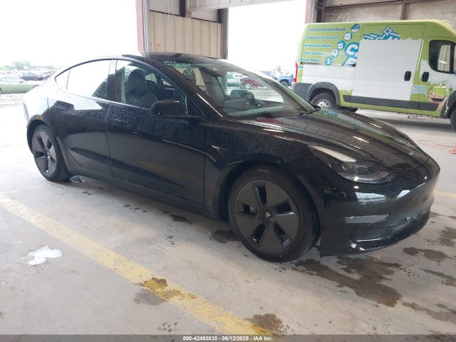 2021 TESLA MODEL 3 STANDARD RANGE PLUS REAR-WHEEL DRIVE