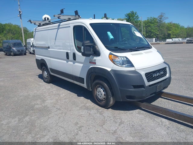 2019 RAM PROMASTER LOW ROOF 136 WB