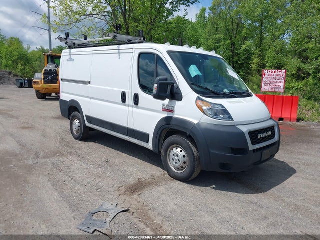 2019 RAM PROMASTER LOW ROOF 136 WB