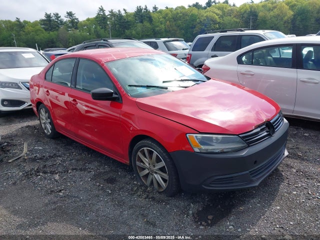 2012 VOLKSWAGEN JETTA 2.0L S