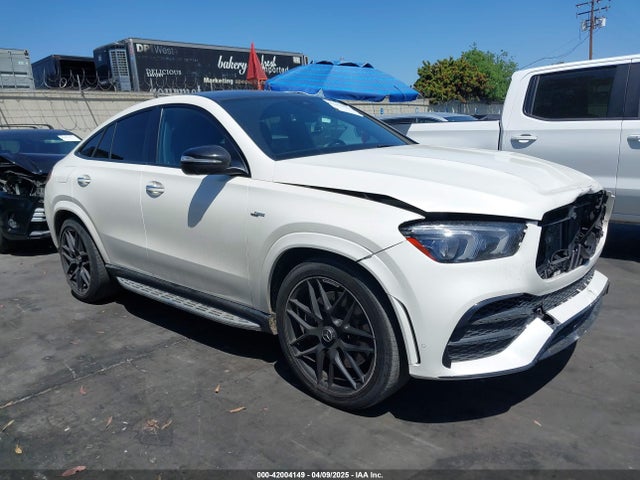 2022 MERCEDES-BENZ AMG GLE 53 COUPE 4MATIC
