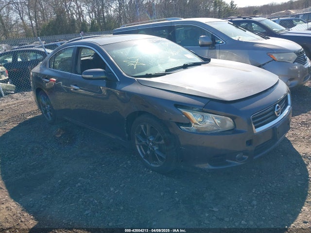 2012 NISSAN MAXIMA 3.5 S