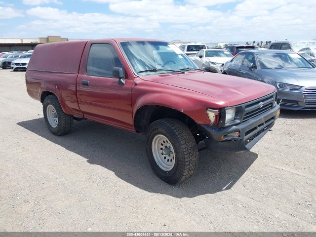 1992 TOYOTA PICKUP 1/2 TON SHORT WHLBASE STB