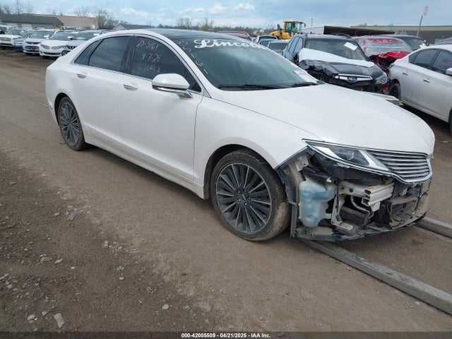 2016 LINCOLN MKZ 