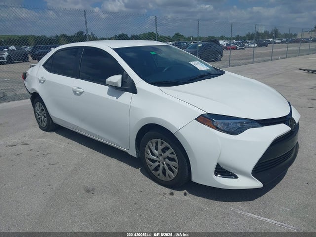 2019 TOYOTA COROLLA LE