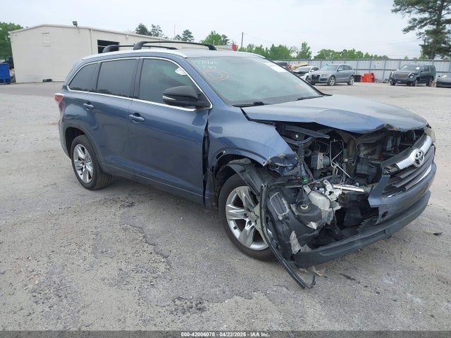 2015 TOYOTA HIGHLANDER LIMITED V6