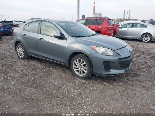 2012 MAZDA MAZDA3 I TOURING