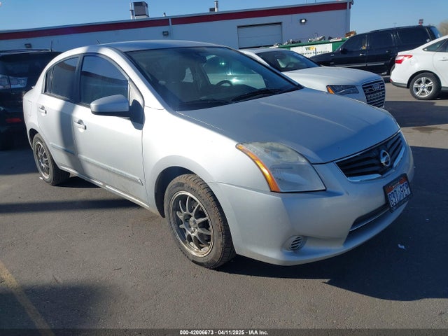 2011 NISSAN SENTRA 2.0S