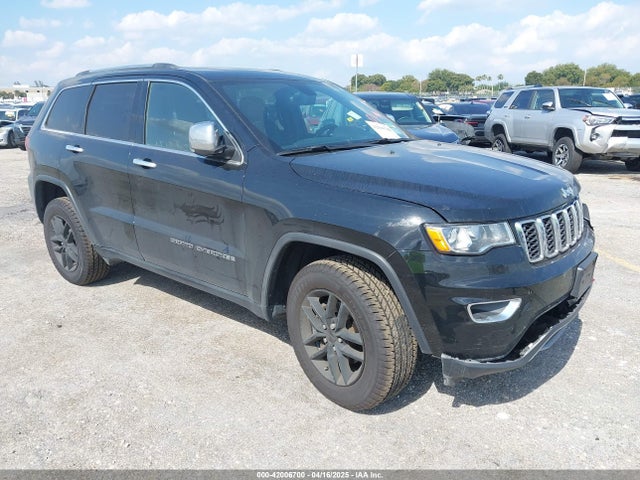2020 JEEP GRAND CHER LIMITED 4X4