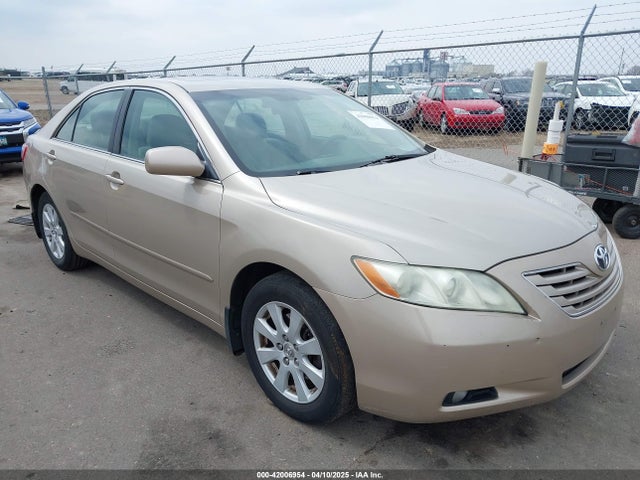 2008 TOYOTA CAMRY XLE