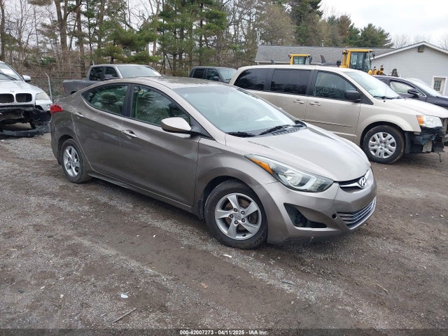 2014 HYUNDAI ELANTRA SE