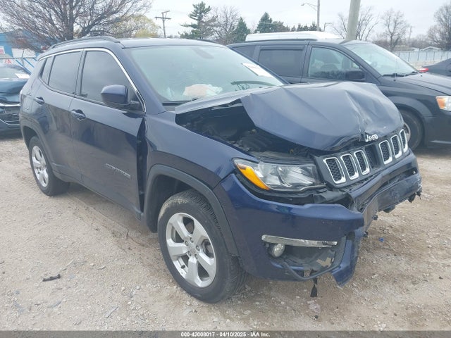 2021 JEEP COMPASS LATITUDE 4X4