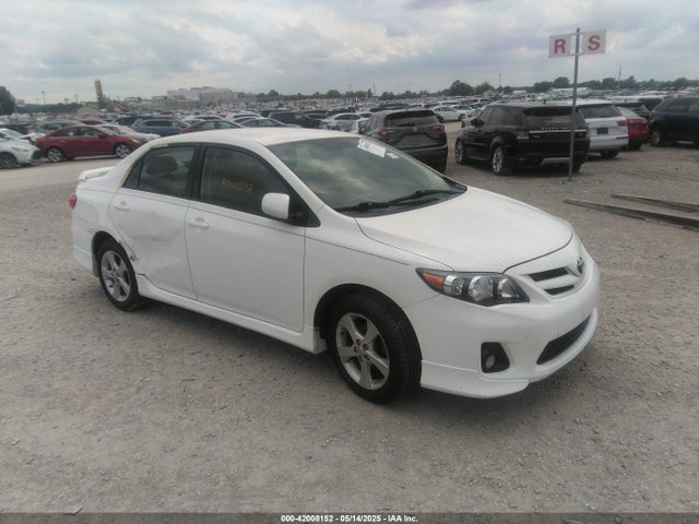 2011 TOYOTA COROLLA S