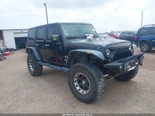 2008 JEEP WRANGLER UNLIMITED X