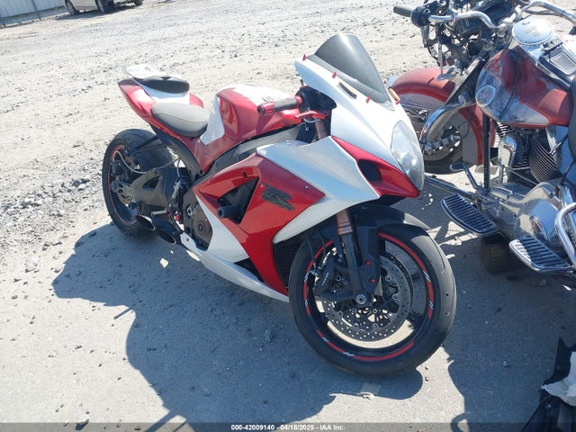 2008 SUZUKI GSX 