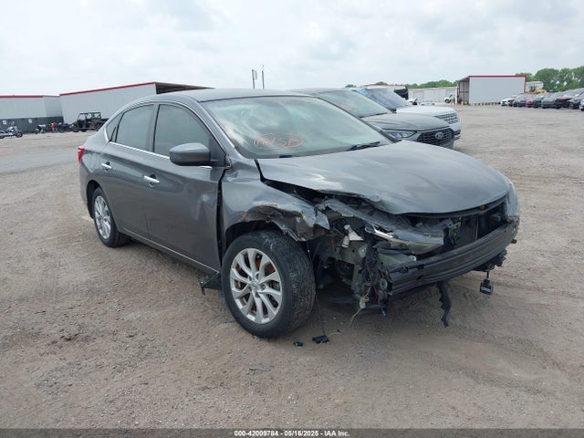 2019 NISSAN SENTRA SV