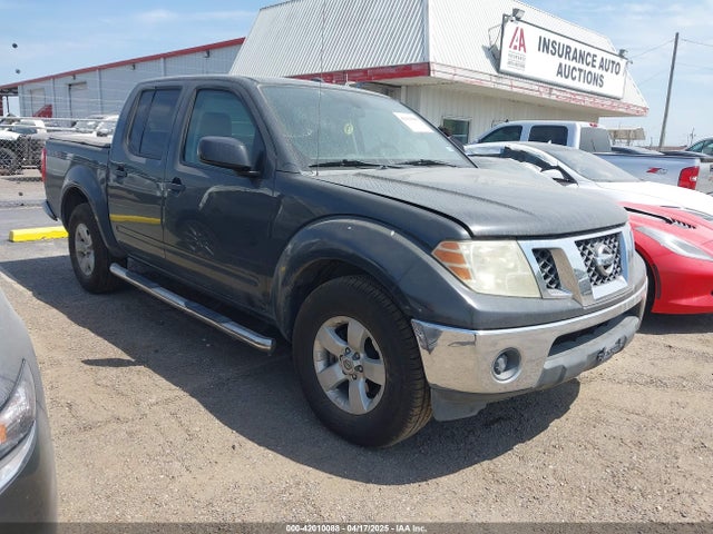 2011 NISSAN FRONTIER SV