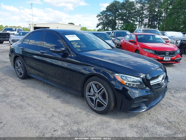 2021 MERCEDES-BENZ AMG C 43 4MATIC
