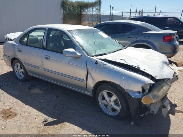 2002 NISSAN SENTRA GXE