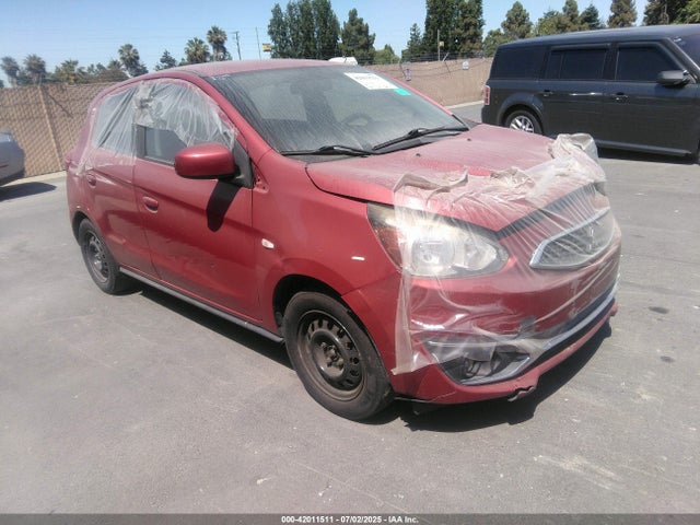 2017 MITSUBISHI MIRAGE ES