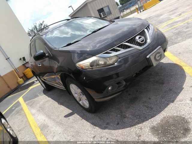 2012 NISSAN MURANO SL