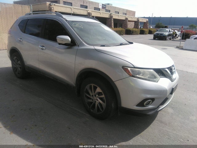 2015 NISSAN ROGUE SL