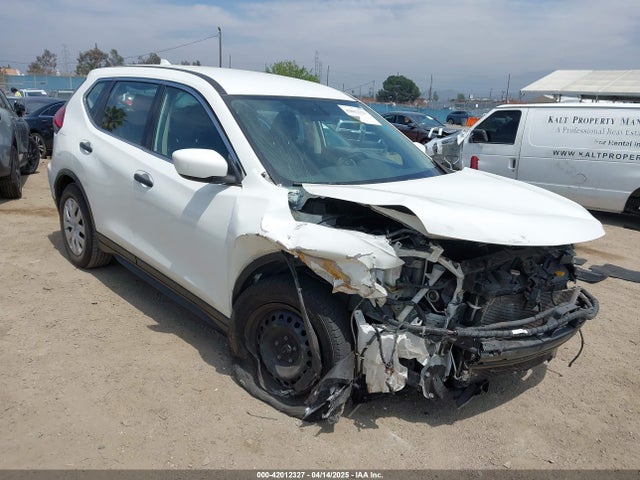 2017 NISSAN ROGUE S