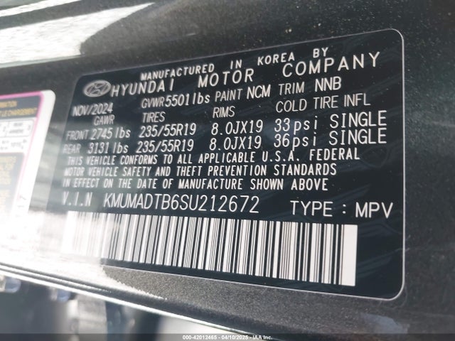 2025 GENESIS GV70 2.5T AWD 9