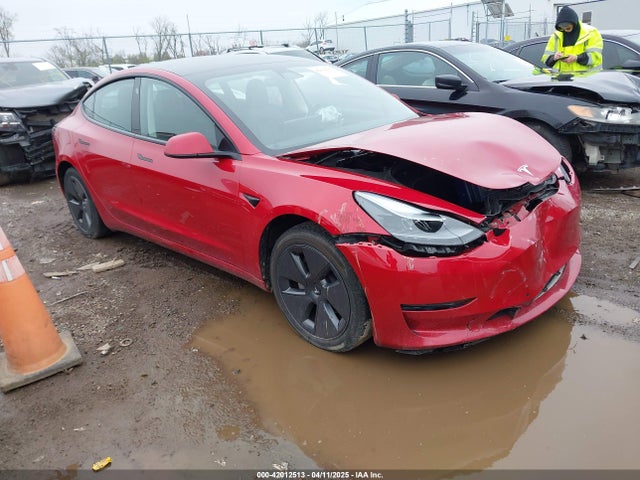 2022 TESLA MODEL 3 LONG RANGE DUAL MOTOR ALL-WHEEL DRIVE