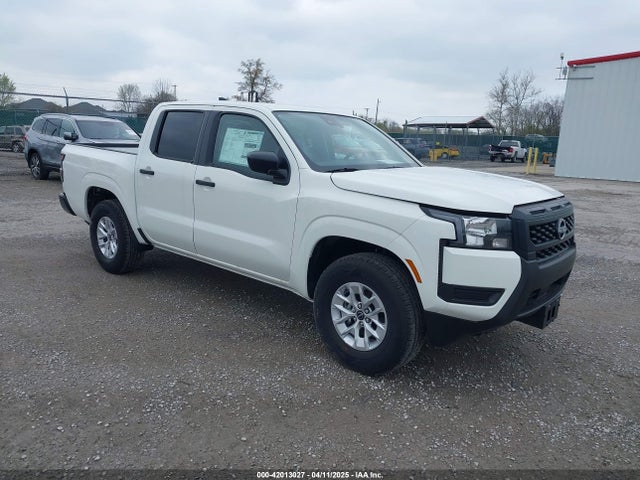 2025 NISSAN FRONTIER S 4X2