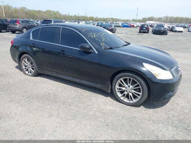 2008 INFINITI G35 
