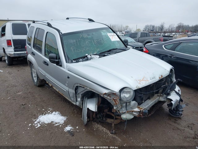 2007 JEEP LIBERTY LIMITED EDITION