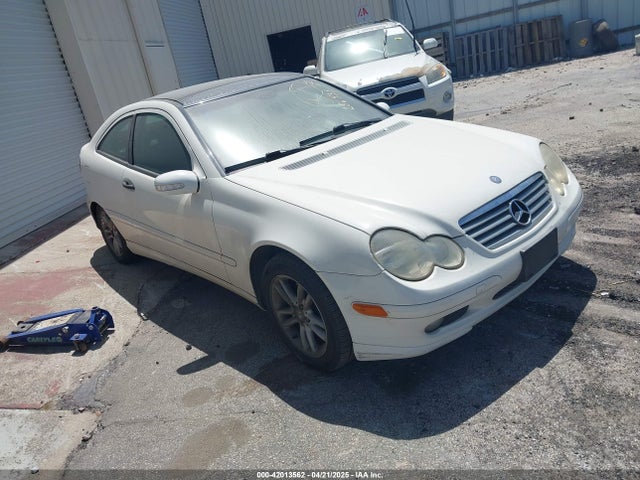 2002 MERCEDES-BENZ C 230 