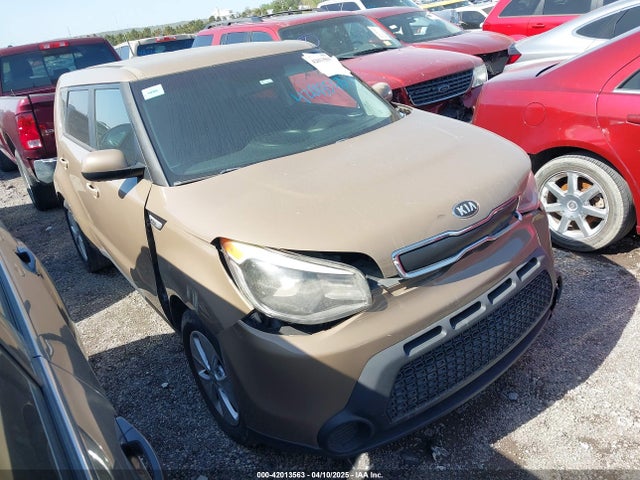 2016 KIA SOUL 