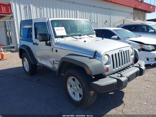 2011 JEEP WRANGLER SPORT