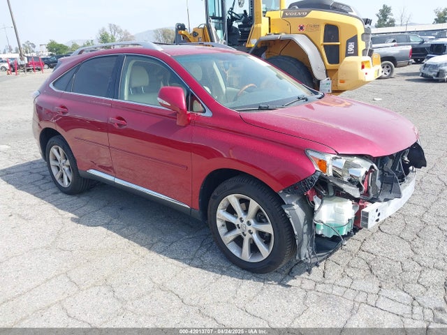 2010 LEXUS RX 