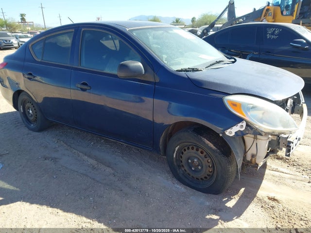 2014 NISSAN VERSA 1.6 S