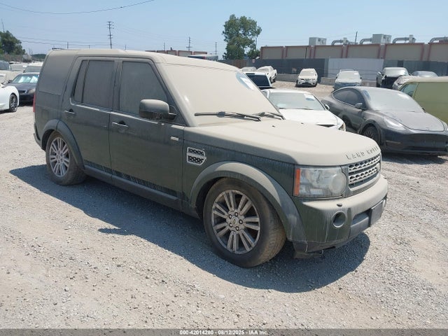 2010 LAND ROVER LR4 