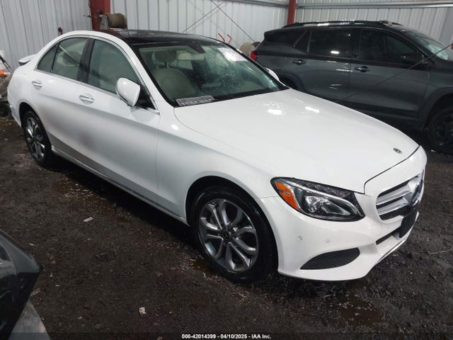 2018 MERCEDES-BENZ C 300 4MATIC