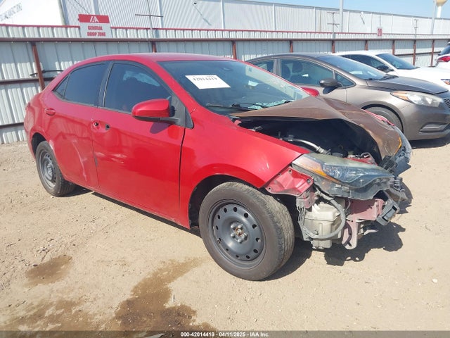 2018 TOYOTA COROLLA LE