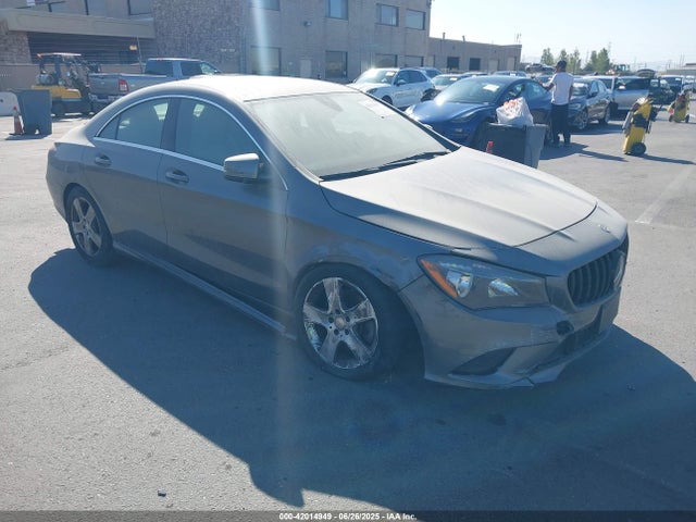 2015 MERCEDES-BENZ CLA 250 