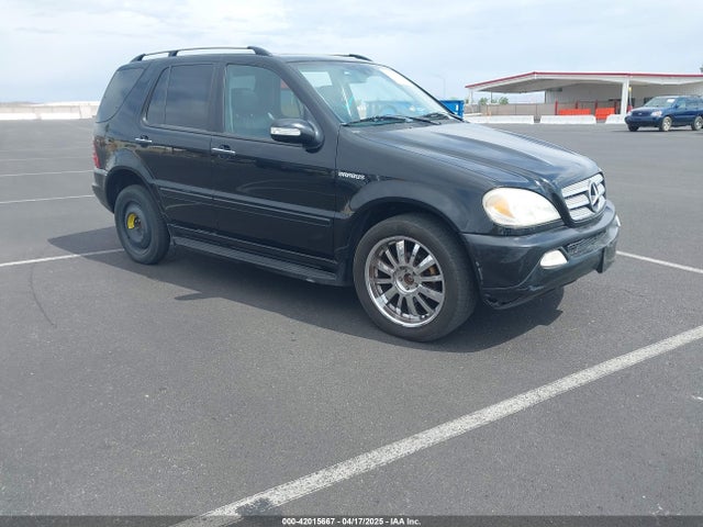 2005 MERCEDES-BENZ ML 350 4MATIC