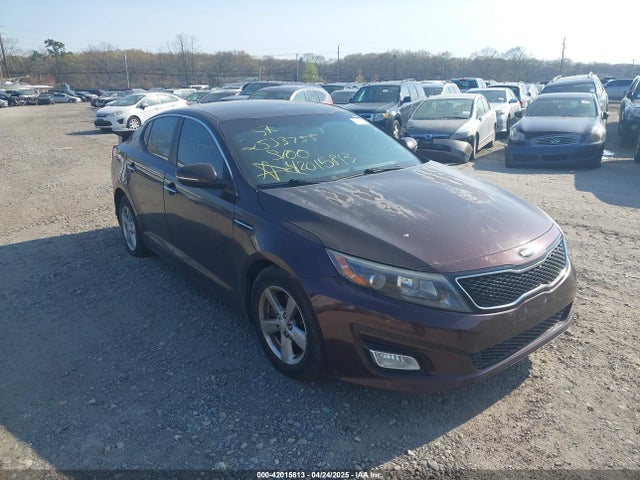 2015 KIA OPTIMA LX